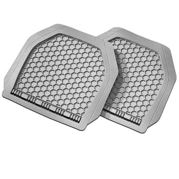 Packy Poda  ΣΚΑΦΑΚΙΑ ΠΙΣΙΝΑ PACKY PODA  HEXAGON 48×46 CM 2 ΤΜΧ - ΓΚΡΙ