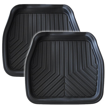 Packy Poda  ΣΚΑΦΑΚΙΑ CARFIT ΠΙΣΩ 2 ΤΜΧ - ΜΑΥΡΟ