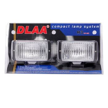 DLAA  ΠΡΟΒΟΛΕΙΣ ΠΑΡΑΛΛΗΛΟΓΡΑΜΟΙ H3 12V 55W 2 ΤΕΜ.