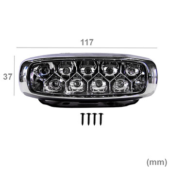 DLAA  ΠΡΟΒΟΛΕΙΣ PL253- LED ΜΠΛΕ 12V
