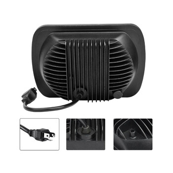 OEM  ΠΡΟΒΟΛΕΑΣ ΕΡΓΑΣΙΑΣ LED 8" ΧΩΡΙΣ ΒΑΣΗ 10-30V 3300LM, 6000K