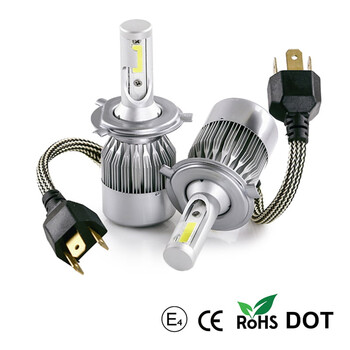 OEM  ΣΥΣΤΗΜΑ LED C6 H4 60W 7200LM, 6500K