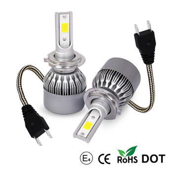OEM  ΣΥΣΤΗΜΑ LED C6 H7 60W 7200LM, 6500K