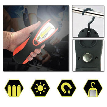 Autoline  ΦΑΚΟΣ LED ΕΡΓΑΣΙΑΣ 3W