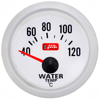 Auto Gauge  ΘΕΡΜΟΚΡΑΣΙΑ ΝΕΡΟΥ ΛΕΥΚΟ A.G. ΜΕ ΑΙΣΘΗΤΗΡΑ
