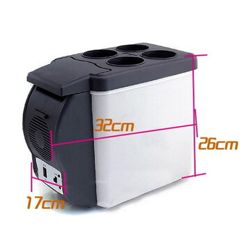 OEM  ΨΥΓΕΙΑΚΙ 6 ΛΙΤΡΑ 12V ΚΡΥΟ ΚΑΙ ΖΕΣΤΗ