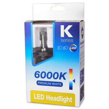 OEM  ΣΥΣΤΗΜΑ LED K6 H4 23W 1800-2100LM, 6000K
