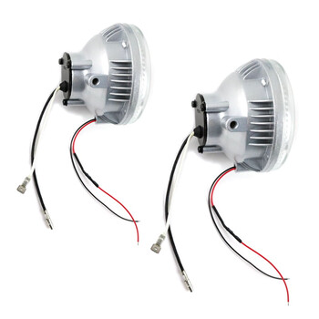 DLAA  ΠΡΟΒΟΛΕΙΣ ΟΜΙΧΛΗΣ ME LED ANGEL EYE H3 12V 55W 2 ΤΕΜ.