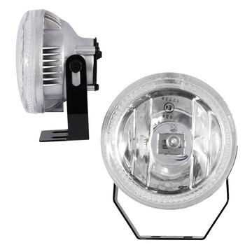 DLAA  ΠΡΟΒΟΛΕΙΣ ΟΜΙΧΛΗΣ ME LED ANGEL EYE H3 12V 55W 2 ΤΕΜ.