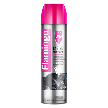 Flamingo  FLAMINGO ΚΑΘΑΡΙΣΤΙΚΟΣ ΕΝΕΡΓΟΣ ΑΦΡΟΣ ΚΙΝΗΤΗΡΑ - 650ml