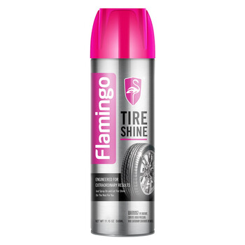 Flamingo  FLAMINGO ΓΥΑΛΙΣΤΙΚΟ ΕΛΑΣΤΙΚΩΝ 500ml