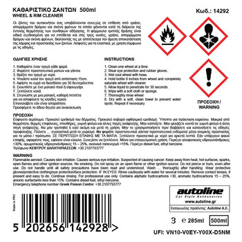 Flamingo  FLAMINGO ΚΑΘΑΡΙΣΤΙΚΟ ΖΑΝΤΩΝ - SPRAY 500ml