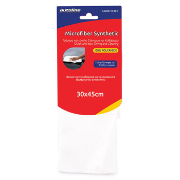 OEM  MICROFIBER ΣΥΝΘΕΤΙΚΟ ΔΕΡΜΑ  30x45cm