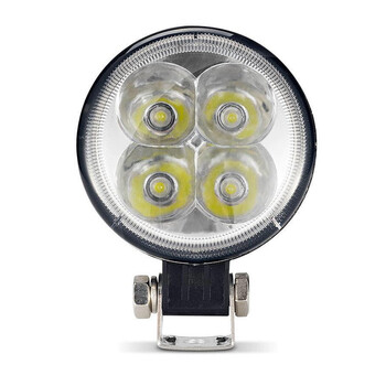 OEM  ΠΡΟΒΟΛΑΚΙ LED SPOT EPISTAR Φ 80mm 12W 10-30V 880LM, 6000-6500K