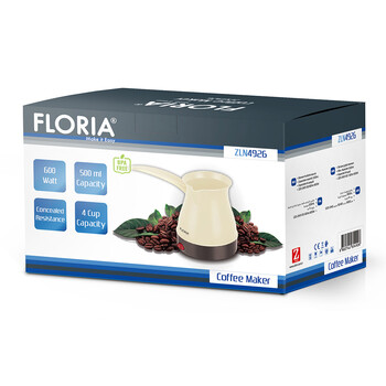 Zilan Ηλεκτρικό Μπρίκι 600w Zln4926