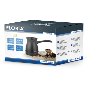 Zilan Ηλεκτρικό Μπρίκι 600w Zln4933