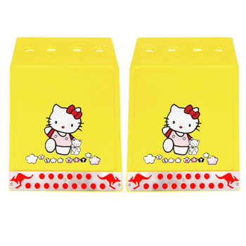 OEM  ΛΑΣΠΩΤΗΡΕΣ SUV 2 ΤΕΜΑΧΙΑ - HELLO KITTY ΚΙΤΡΙΝΟ