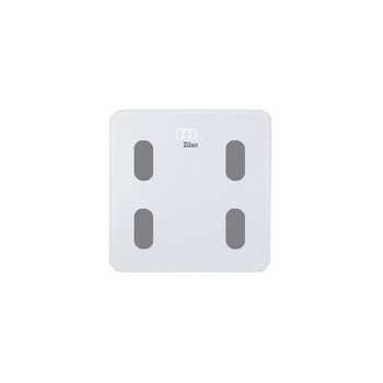 Ψηφιακή Ζυγαριά Μπάνιου έως 180kg με Application σε Λευκό Χρώμα Zilan Zln8979