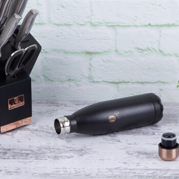 Berlinger Haus Θερμός από Ανοξείδωτο Ατσάλι 18/10 500ml, Black Rose Collection bh-6400a