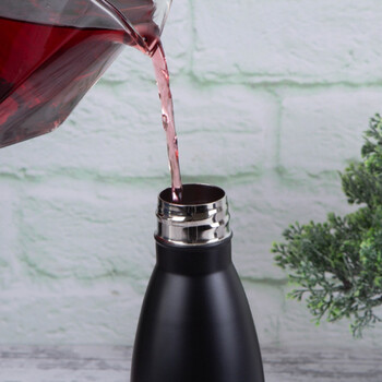 Berlinger Haus Θερμός από Ανοξείδωτο Ατσάλι 18/10 500ml, Black Rose Collection bh-6400a