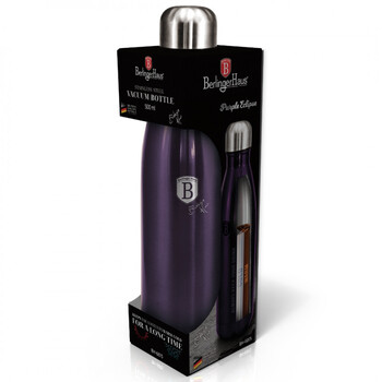 Berlinger Haus Θερμός από Ανοξείδωτο Ατσάλι 18/10 500ml, Purple Eclipse Collection bh-6815