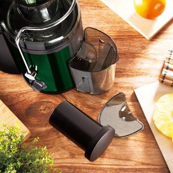 Berlinger Haus Ηλεκτρικός Αποχυμωτής 400w Metallic Line Emerald Collection bh-9293