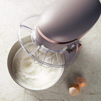 Berlinger Haus Επιτραπέζιο Μίξερ - Κουζινομηχανή με Κάδο 6lt από Ανοξείδωτο Ατσάλι 18/10 1300w Taupe Collection bh-9508