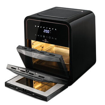 Φριτέζα Αέρος - Φουρνάκι 12lt με Ψηφιακό Έλεγχο 2000w Berlinger Haus bh-9549