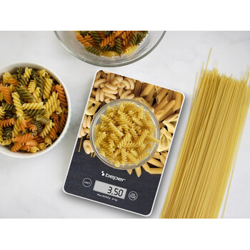 Ψηφιακή Ζυγαριά Κουζίνας Ακριβείας έως 5kg Beper P102bil003