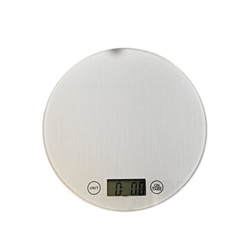 Royalty Line Ψηφιακή Ζυγαριά Κουζίνας Ακριβείας έως 5kg σε Λευκό Χρώμα rl-ks3