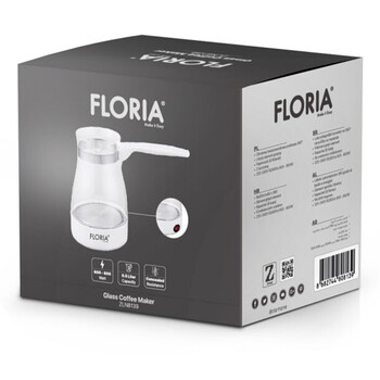 Ηλεκτρικό Μπρίκι με Χωρητικότητα 500ml 800w Zilan Zln8139