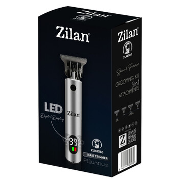 Ασύρματη Κουρευτική Μηχανή 5 σε 1 Zilan Zln8580