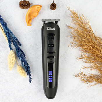 Επαναφορτιζόμενη Κουρευτική και Ξυριστική Μηχανή - σετ Αντρικής Περιποίησης 10 σε 1 Zilan Zln8658