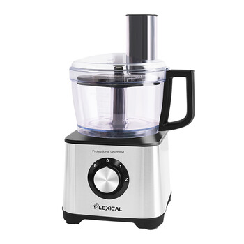 Πολυμίξερ - Επεξεργαστής Τροφίμων 13 σε 1 800w με Κάδο 1.75lt και Κανάτα Μπλέντερ 1.2l Lexical lfp-3204