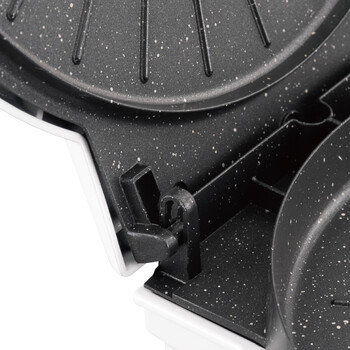 Φουρνάκι Πίτσας με Διάμετρο Πέτρας Ψησίματος 30cm 1500watt Lexical lpm-2660-2