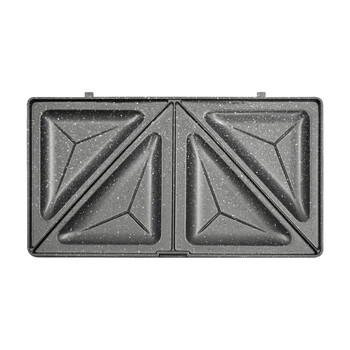 Τοστιέρα 2 Θέσεων με Αντικολλητικές Πλάκες με Επίστρωση Γρανίτη 750w Lexical lsm-2513