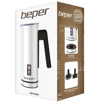 Beper Bb.210 Ηλεκτρική Μηχανή για Αφρόγαλα 550w
