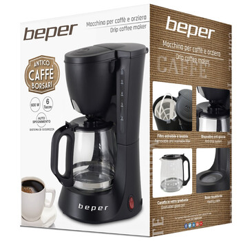Beper Bc.060 Καφετιέρα Φίλτρου 600ml