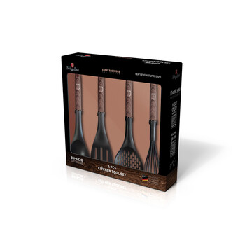 Σετ Εργαλεία Κουζίνας 4τμχ Berlinger Haus bh-6228