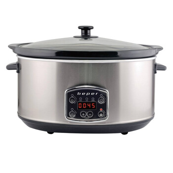 Beper Bc.510 Slow Cooker – Ηλεκτρονική Γάστρα 4.5l
