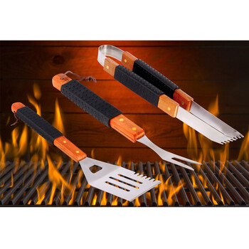 Σετ 3τμχ Ανοξείδωτα Εργαλεία bbq Blaumann bl-3112