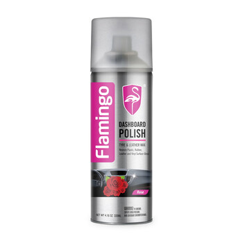 Flamingo  FLAMINGO ΓΥΑΛΙΣΤΙΚΟ ΤΑΜΠΛΟ ΤΡΙΑΝΤΑΦΥΛΛΟ 220ml