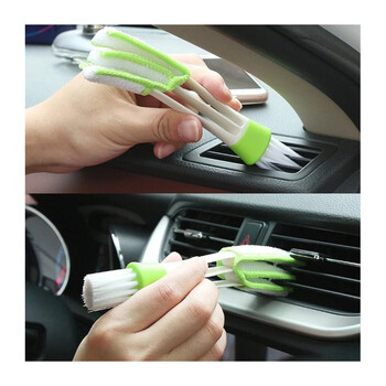 OEM  Βούρτσα Καθαρισμού & Microfiber για Λεπτομέρειες 2 σε 1 OEM  Βούρτσα Καθαρισμού & Microfiber για Λεπτομέρειες 2 σε 1