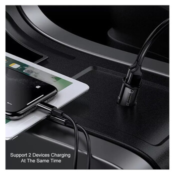 OEM  Φορτιστής Αυτοκινήτου με USB & Type-C