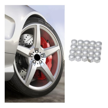 Argo  ΚΑΠΑΚΙΑ ΜΠΟΥΛΟΝΙΩΝ  19mm ΧΡΩΜΙΟ 21ΤΜΧ