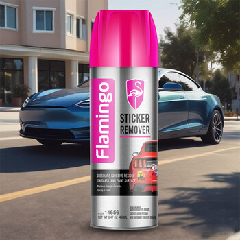 Flamingo  FLAMINGO ΑΦΑΙΡΕΤΙΚΟ ΑΥΤΟΚΟΛΛΗΤΩΝ 450ml