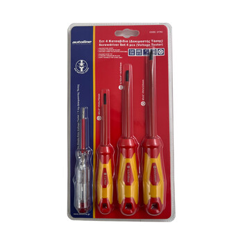 OEM  Σετ 4 Κατσαβίδια (Δοκιμαστής Τάσης) OEM  Σετ 4 Κατσαβίδια (Δοκιμαστής Τάσης)