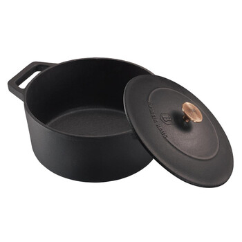 Berlinger Haus Κατσαρόλα από Χυτοσίδηρο με Επίστρωση Εμαγιέ 24εκ. bh-6492