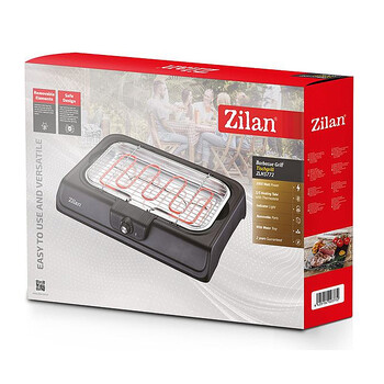Zilan Ηλεκτρική Ψησταριά bbq 2000w Zln3772 Zilan Ηλεκτρική Ψησταριά bbq 2000w Zln3772
