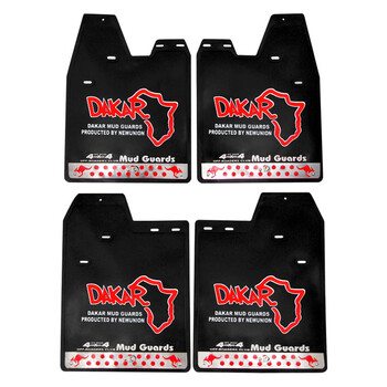 OEM  ΛΑΣΠΩΤΗΡΕΣ SUV 48x36cm 4ΤΜΧ - DAKAR ΜΑΥΡΟ